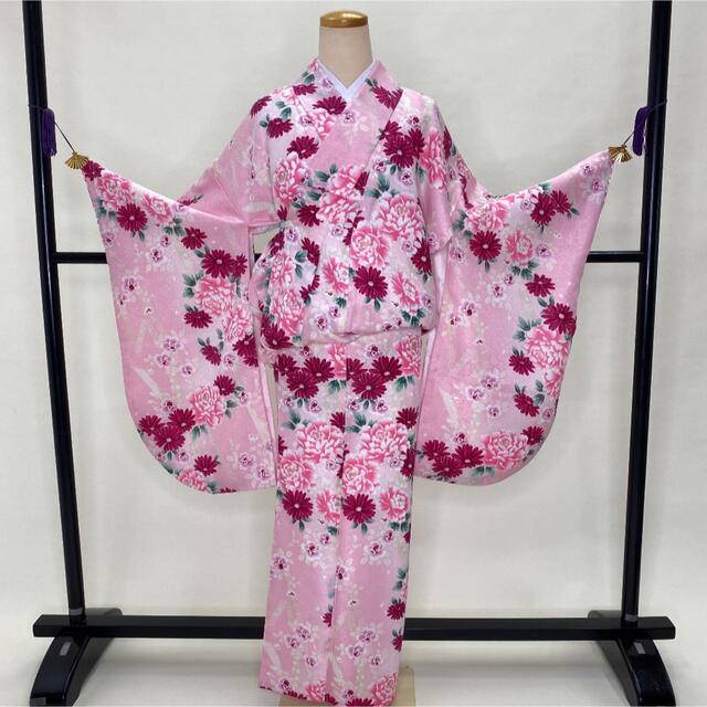 二尺袖☆卒業着物☆卒業袴☆花柄☆ピンク☆中古☆ n-1 着物 - maquillajeenoferta.com 二尺袖☆卒業着物☆卒業袴☆花柄☆ピンク☆中古☆ n-1 着物 - maquillajeenoferta.com