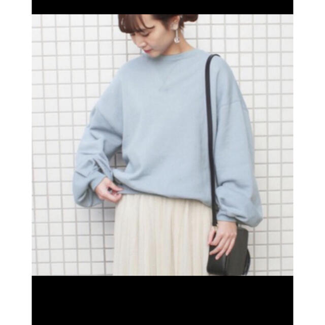 SLOBE IENA(スローブイエナ)の⭐︎ミモザ様専用⭐︎TRADITIONAL WEATHERWEAR×SLOBE レディースのトップス(トレーナー/スウェット)の商品写真