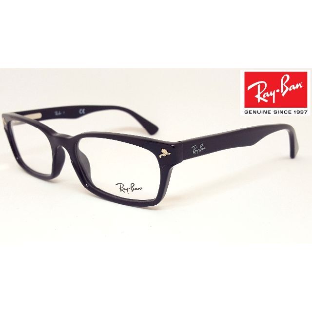 人気デザイナー Ray-Ban - KM様専用 度無しレンズ RX5017A 2000 メガネ レンズ交換可能 サングラス/メガネ