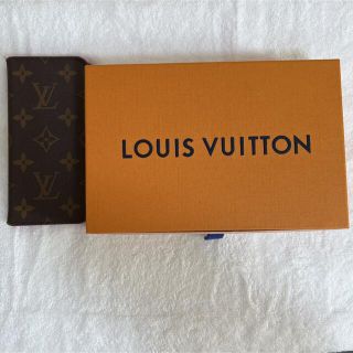 ルイヴィトン(LOUIS VUITTON)のiPhone XS ヴィトンケース(iPhoneケース)