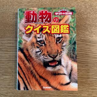 ガッケン(学研)の動物のクイズ図鑑(絵本/児童書)