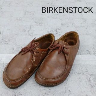 ビルケンシュトック スリッポン/モカシン(メンズ)(ブラウン/茶色系