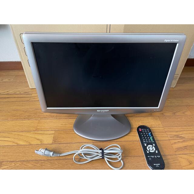 2008年製　SHARP テレビ