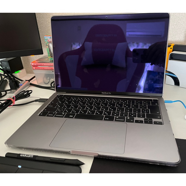 ブラック系MacBook Pro 256GB スペースグレイ 2020年