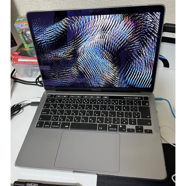 MacBook Pro 256GB スペースグレイ 2020年 | ibirajuba.pe.gov.br