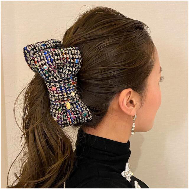 新品未使用 loulou ルールー bijouバナナクリップ( mix) 入荷中 68.0