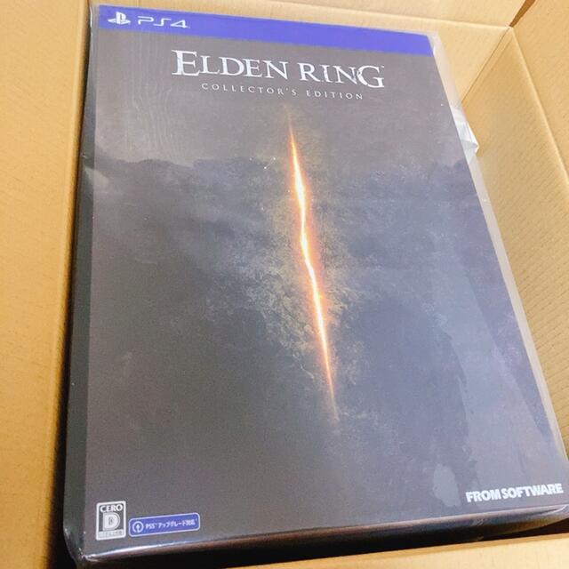 PS4 ELDEN RING コレクターズエディション 2
