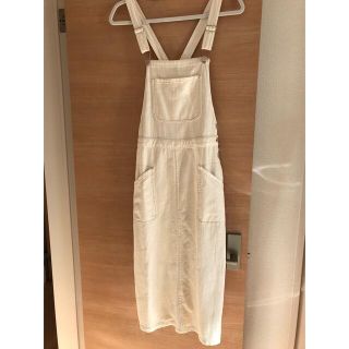 ザラ(ZARA)のZARA ジャンパースカート (サロペット/オーバーオール)