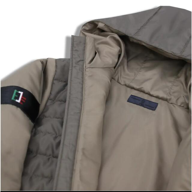 eurokenvy ハイテクウォームジャケット　Sサイズ メンズのジャケット/アウター(ダウンジャケット)の商品写真