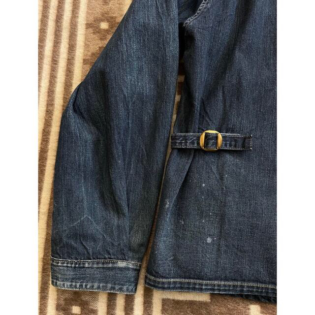 Visvim SS PEYTON SWING TOP DRY DENIM | www.jarussi.com.br