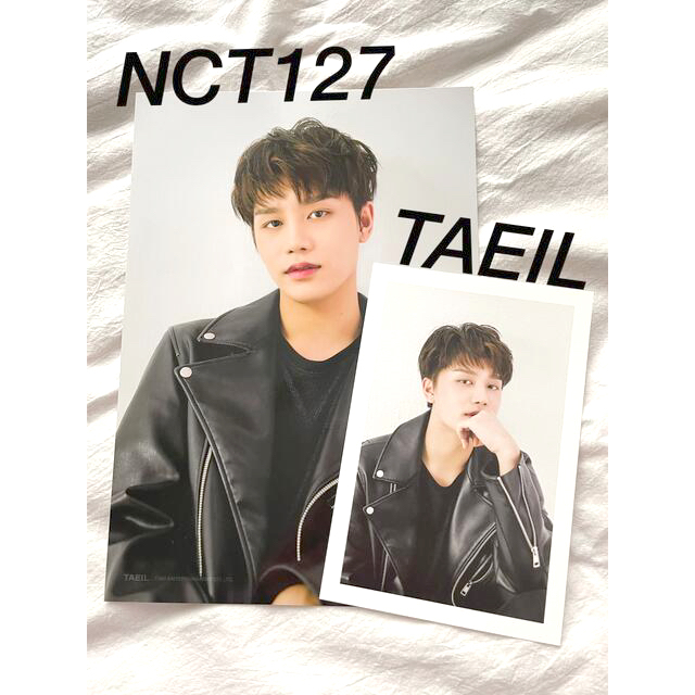 NCT127 シーグリ フォト TAEIL エンタメ/ホビーのCD(K-POP/アジア)の商品写真