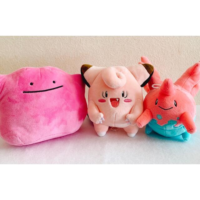 ポケモン ポケモンぬいぐるみ サニーゴ メタモン ピッピ 3点セット の通販 By 久本 S Shop ポケモンならラクマ