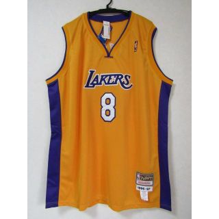 ミッチェルアンドネス(MITCHELL & NESS)の美品 NBA BRYANT #8 コービーブライアント レイカーズ ユニフォーム(バスケットボール)