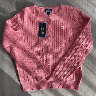 ポロラルフローレン(POLO RALPH LAUREN)のポロラルフローレン☆Polo Ralph Lauren☆カーディガン新品☆150(カーディガン)