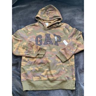 ギャップ(GAP)のGAP パーカー 迷彩 タグ付き(パーカー)