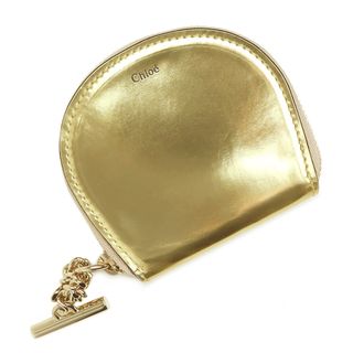 Chloe - クロエ レザー ドリュー ミラー付き ポーチ 3P0800(未使用