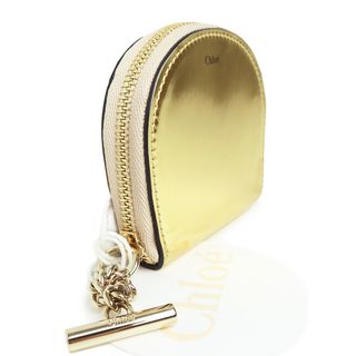 Chloe - クロエ レザー ドリュー ミラー付き ポーチ 3P0800(未使用