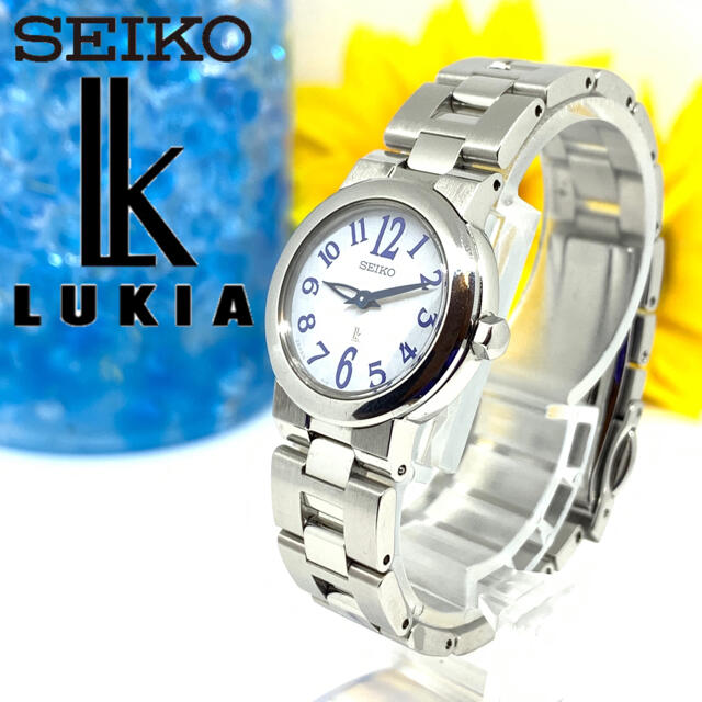 SEIKO ルキア レディース腕時計 ソーラー時計 ブルー文字 人気 - zimazw.org