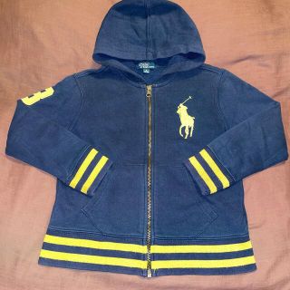 ポロラルフローレン(POLO RALPH LAUREN)のポロラルフローレン POLO RALPH LAUREN スウェット パーカー 紺(その他)