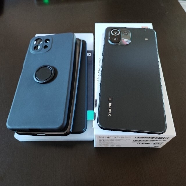 Xiaomi Mi  Lite 5G Truffle Black 美品 半額