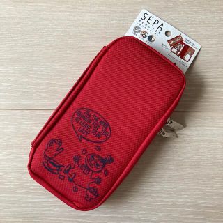 ムーミン(MOOMIN)のchaopuff様専用 新品 ムーミン リトルミイ セパペンケース(ペンケース/筆箱)