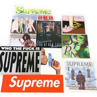 シュプリーム(Supreme)のB1826/ SUPREME ステッカー 10枚セット Box Logo(その他)