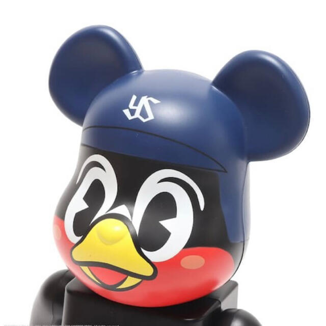 BE@RBRICK】atmos × Tokyo Yakult Swallows-eastgate.mk