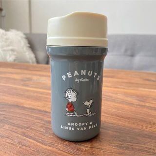 ピーナッツ(PEANUTS)の新品未使用★ SNOOPY ステンレスタンブラー グレー(タンブラー)