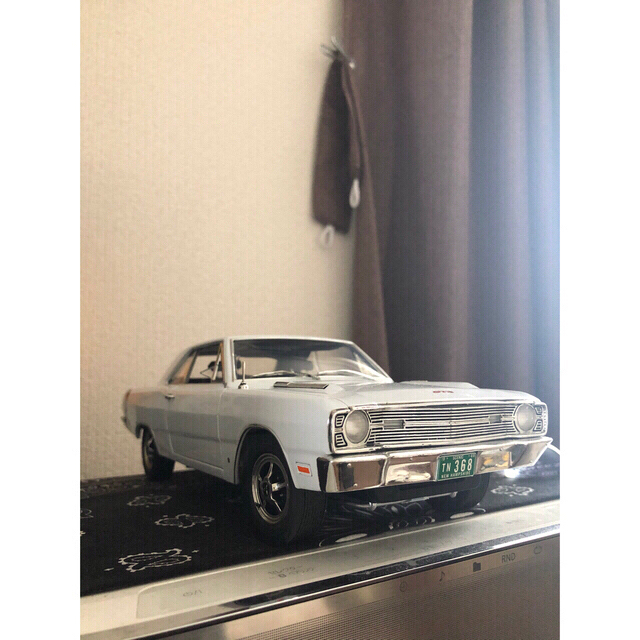 Chrysler(クライスラー)のHighway61 1/18 1969 dodge DART GTS 440 エンタメ/ホビーのおもちゃ/ぬいぐるみ(ミニカー)の商品写真