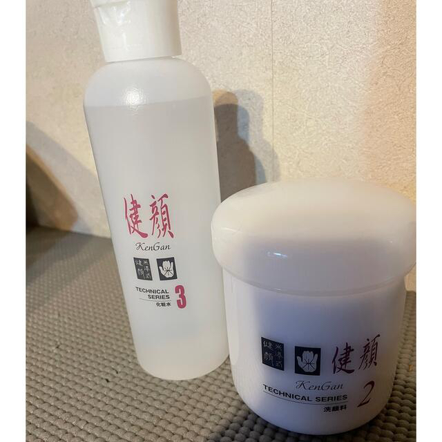 米澤式健顔　洗顔　化粧水セット