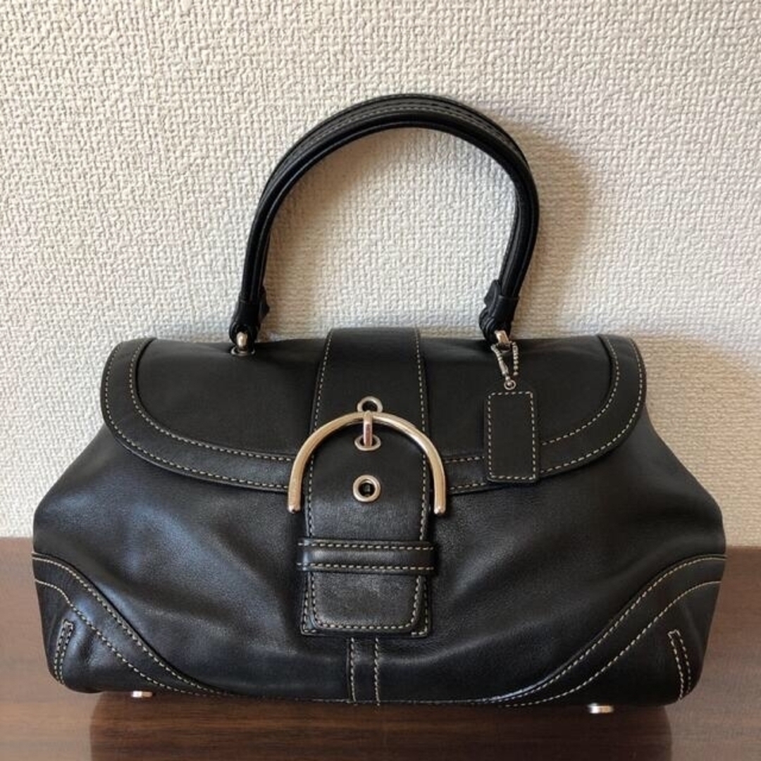 COACHコーチ ハンドバッグ 黒