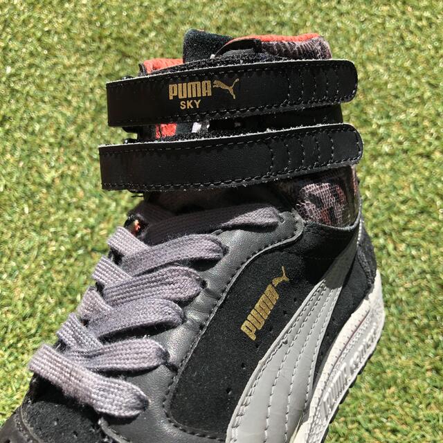 PUMA(プーマ)の美品23 PUMA SKY2 HI ANIMALプーマ スカイ２アニマルG616 レディースの靴/シューズ(スニーカー)の商品写真