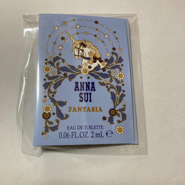 ANNA SUI(アナスイ)のANNA SUI   ファンタジア  オードトワレ  ２ml コスメ/美容のキット/セット(サンプル/トライアルキット)の商品写真