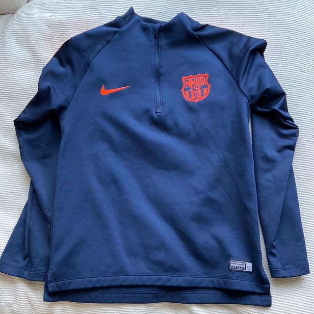 NIKE(ナイキ)のナイキ　バルサ　ジュニア　トップス　 スポーツ/アウトドアのサッカー/フットサル(ウェア)の商品写真