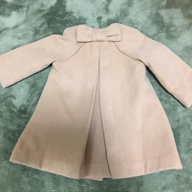 babyGAP(ベビーギャップ)のベビーギャップ ノーカラーコート キッズ/ベビー/マタニティのベビー服(~85cm)(ジャケット/コート)の商品写真