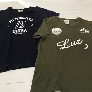 ルース(LUZ)の値下げしました！LUZeSOMBRA 150センチ　Tシャツ2枚セット(Tシャツ/カットソー)