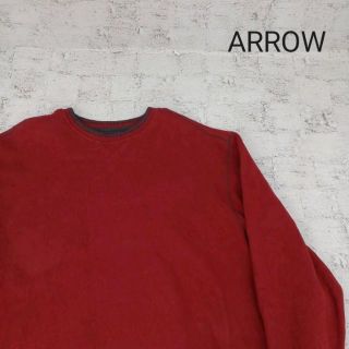 アロー(ARROW)のARROW アロー 長袖スウェットトレーナー(スウェット)