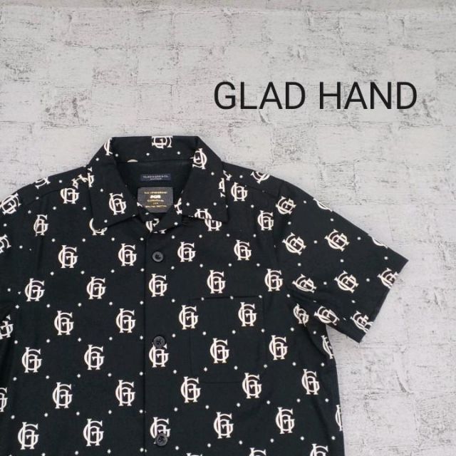 GLAD HAND グラッドハンド  FAMILY CREST 半袖シャツ