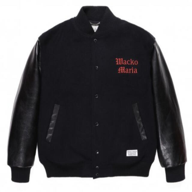 大きな割引 新品 WACKO MARIA VARSITY JACKET ワコマリア スタジャン