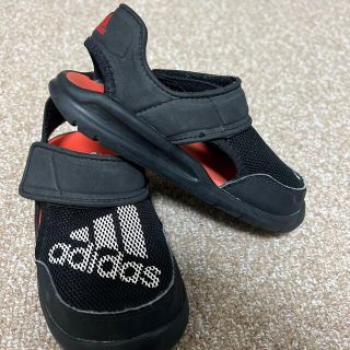 アディダス(adidas)の【adidas】16cm キッズ サンダル(サンダル)