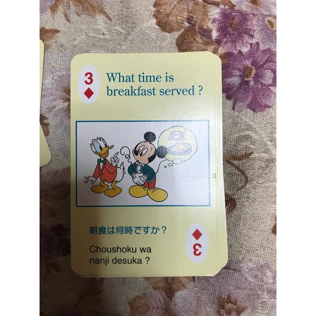 Disney(ディズニー)のミッキー　トランプ　 エンタメ/ホビーのテーブルゲーム/ホビー(トランプ/UNO)の商品写真