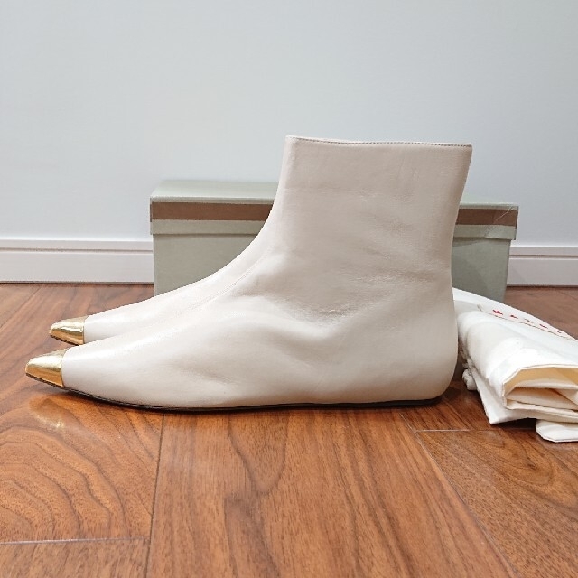 お値引き 新品 MARNI マルニ ショートブーツ 39 | www.jarussi.com.br