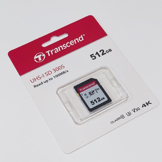 Transcend SDXC 512GB