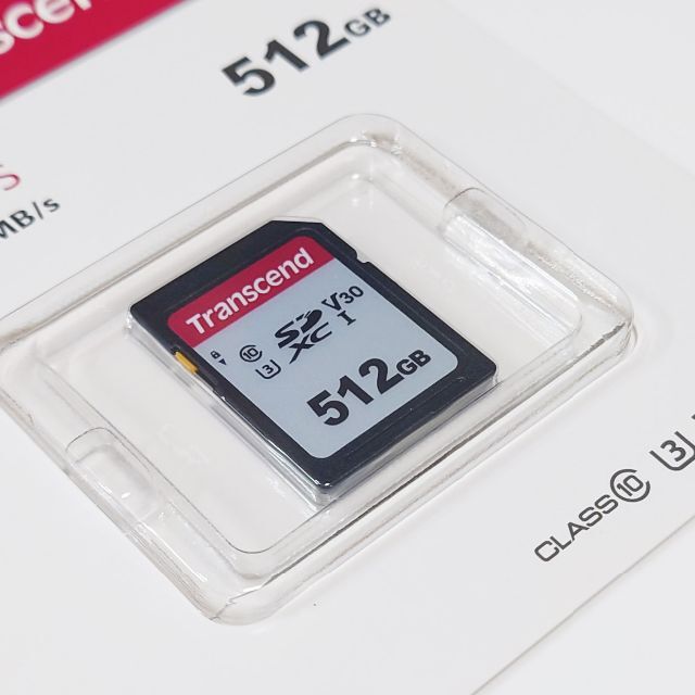 Transcend SDXC 512GB