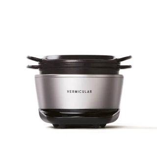 バーミキュラ(Vermicular)のVERMICULAR RICEPOT MINI RP19A-SV(調理機器)