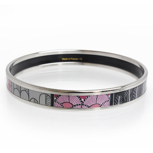 H - エルメス エマイユ バングル PM エナメル ブレスレット(新品・未