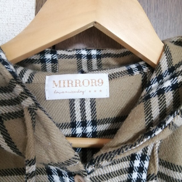 mirror9(ミラーナイン)のMIRROR9 チェックシャツ レディースのトップス(シャツ/ブラウス(長袖/七分))の商品写真