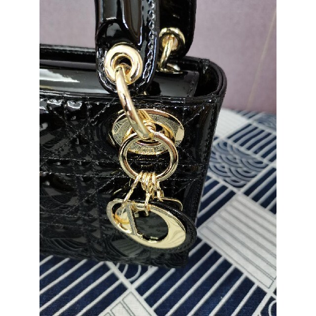 定番 Christian Dior - 極美品LADY DIOR ショルダーバッグの通販 by ストウ's shop|クリスチャンディオールならラクマ お得大得価