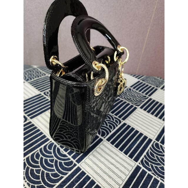 定番 Christian Dior - 極美品LADY DIOR ショルダーバッグの通販 by ストウ's shop|クリスチャンディオールならラクマ お得大得価