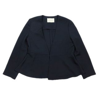 ユナイテッドアローズ(UNITED ARROWS)のユナイテッドアローズ UBCB ペプラム Vノーカラー ジャケット ネイビー(その他)